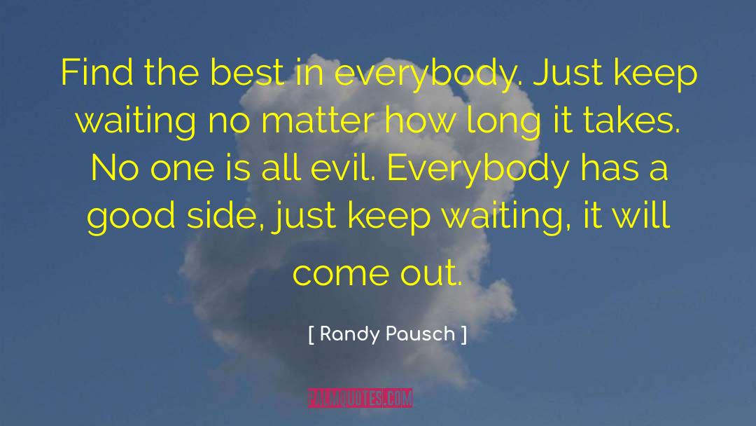 Fortenbaugh Lecture quotes by Randy Pausch