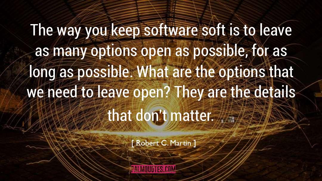 Fortify Software quotes by Robert C. Martin