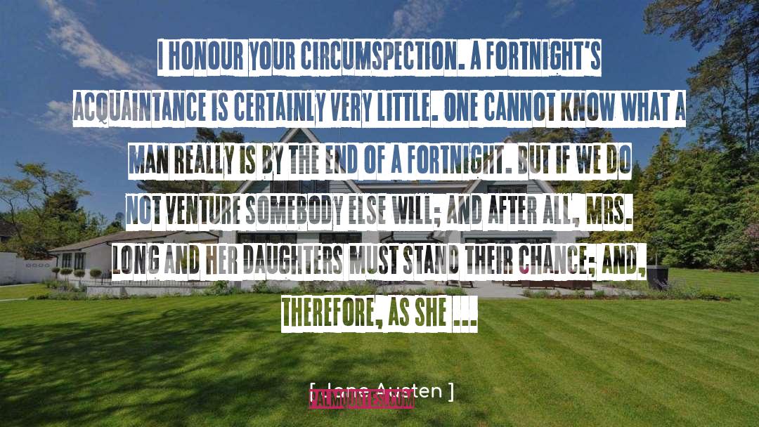 Fortnight quotes by Jane Austen