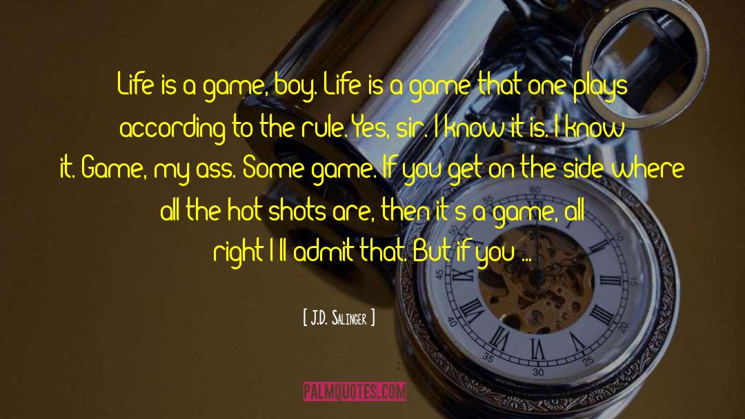 Fortnite Game quotes by J.D. Salinger