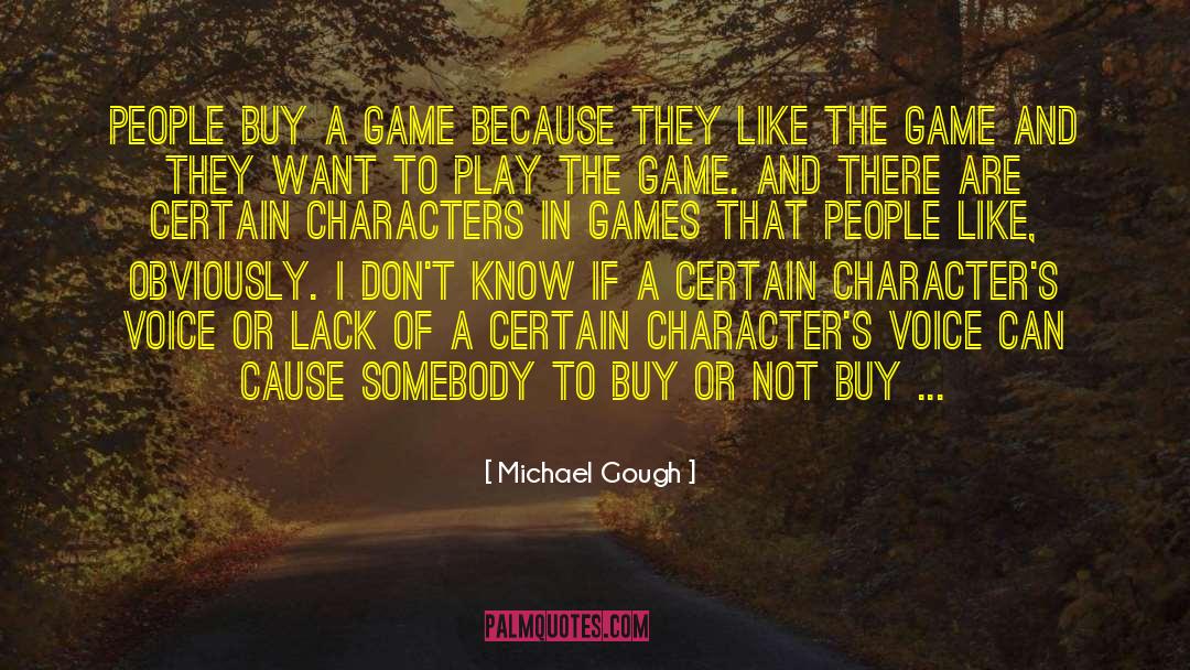 Fortnite Game quotes by Michael Gough