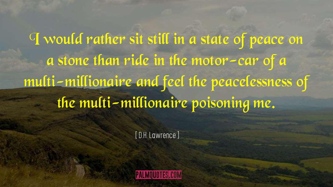 Forton Motor quotes by D.H. Lawrence