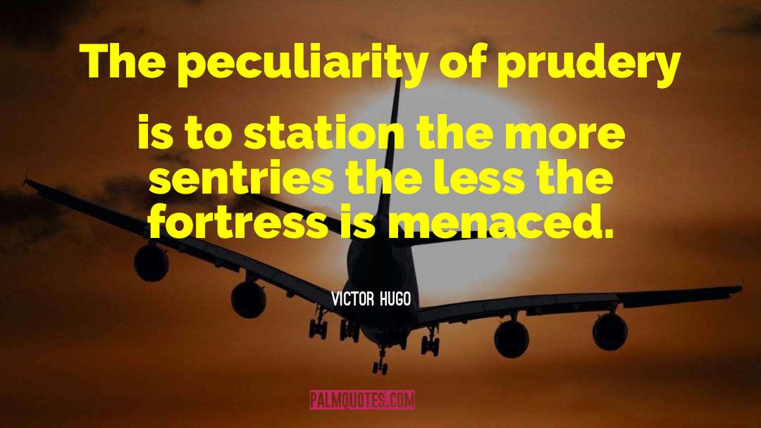 Fortress Of Impossibility quotes by Victor Hugo