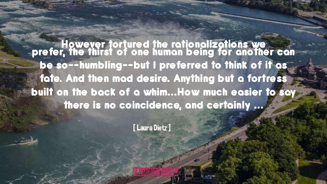 Fortress Of Impossibility quotes by Laura Dietz