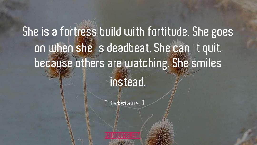 Fortress quotes by Tatsiana
