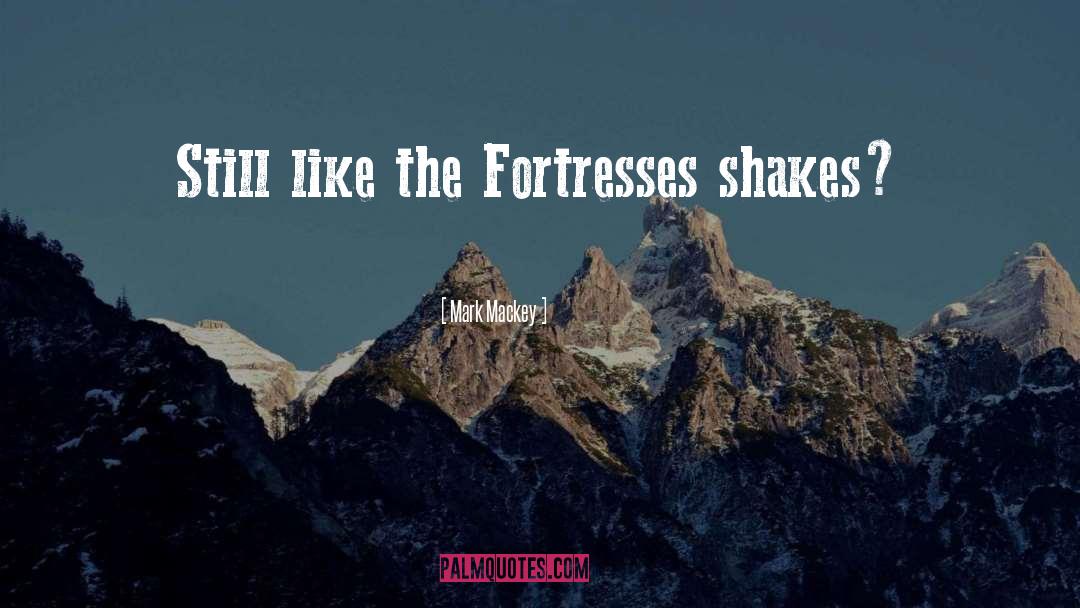 Fortresses quotes by Mark Mackey