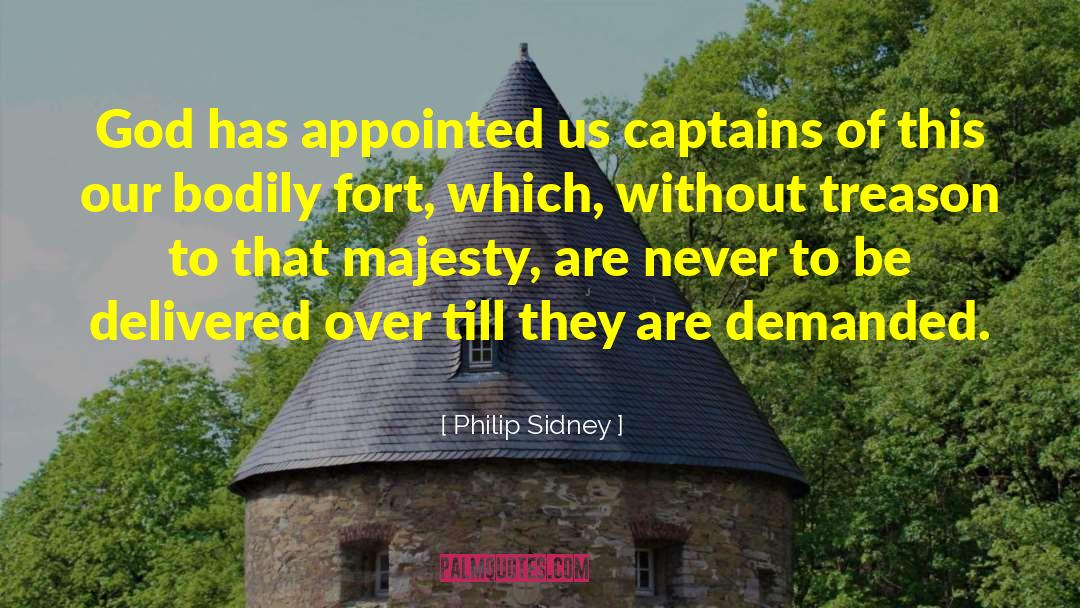 Forts quotes by Philip Sidney