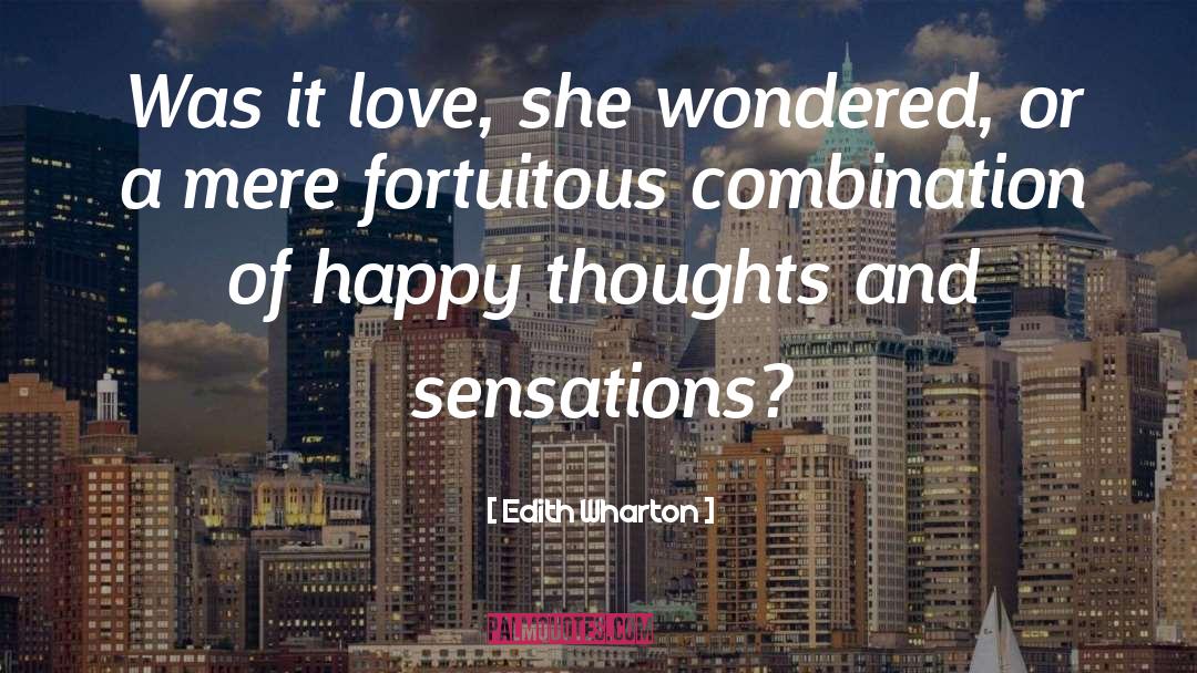 Fortuitous quotes by Edith Wharton