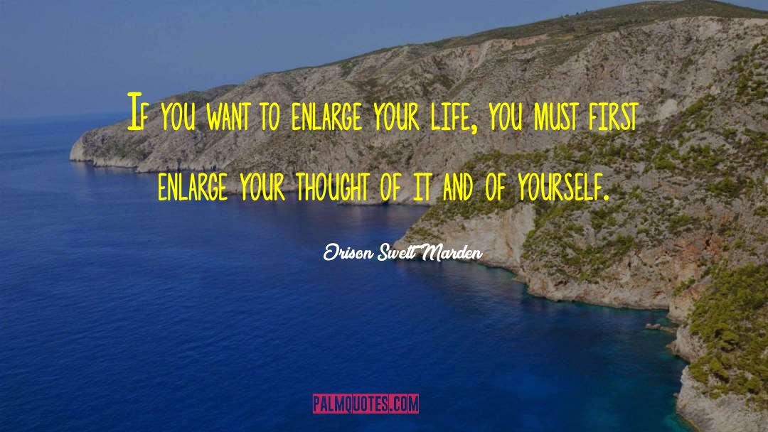 Fortunate Life quotes by Orison Swett Marden