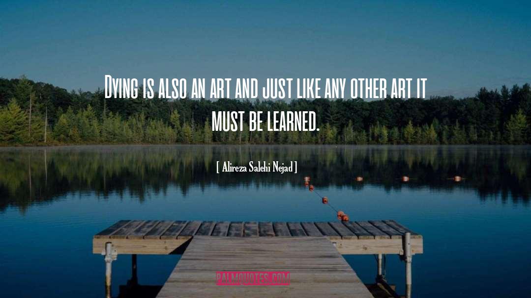 Fortunate Life quotes by Alireza Salehi Nejad