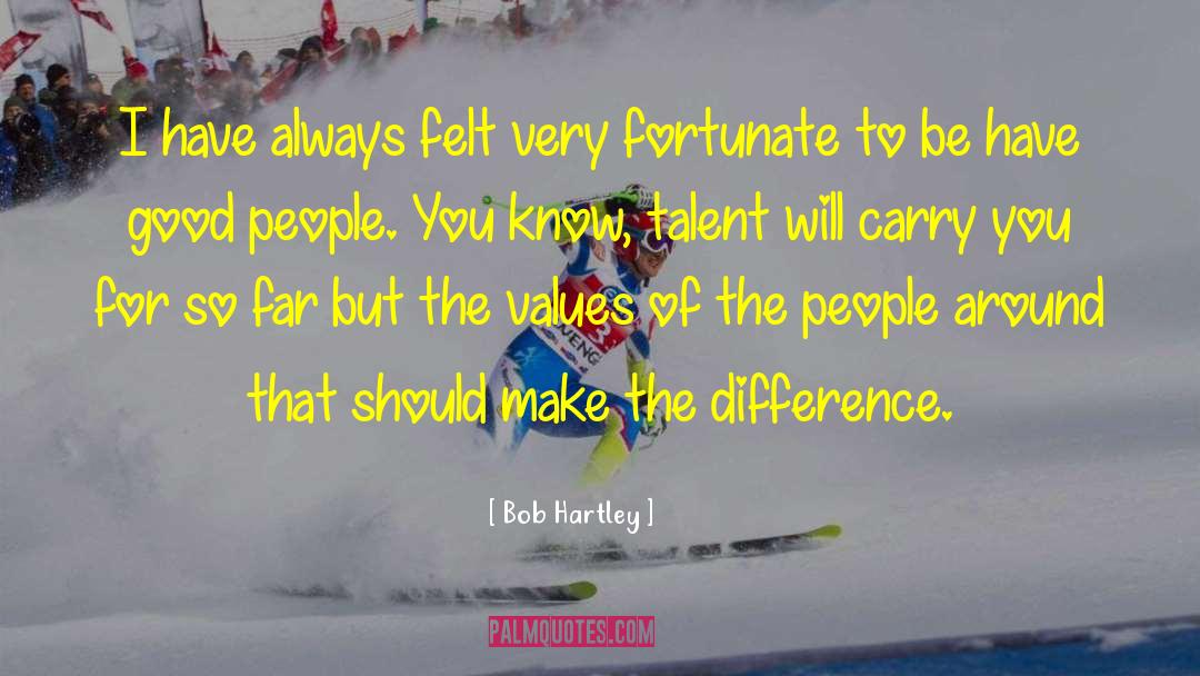 Fortunate Pilgrim quotes by Bob Hartley