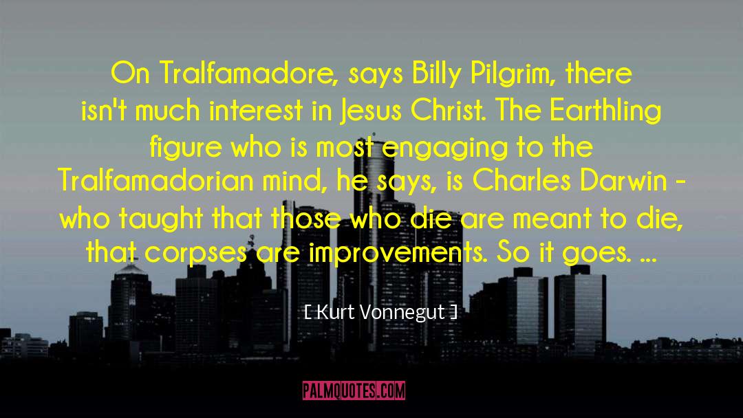 Fortunate Pilgrim quotes by Kurt Vonnegut