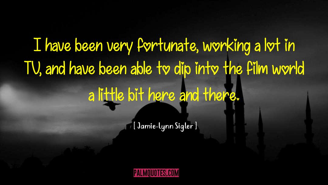 Fortunate Pilgrim quotes by Jamie-Lynn Sigler