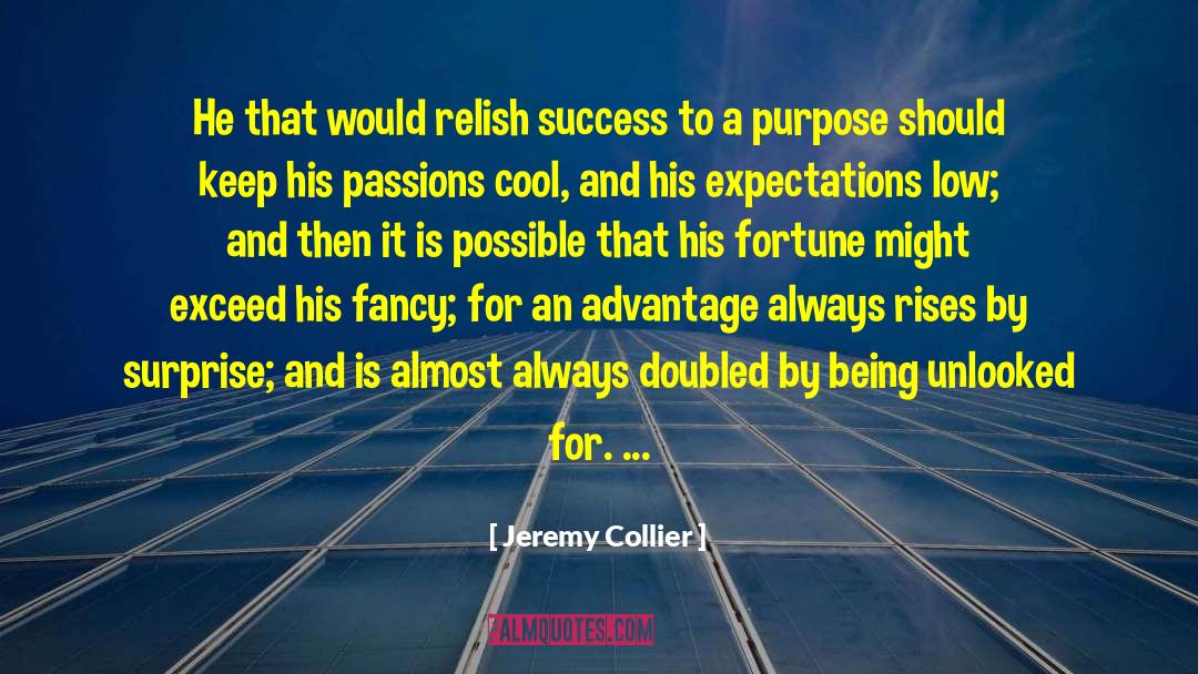 Fortune Hunter quotes by Jeremy Collier