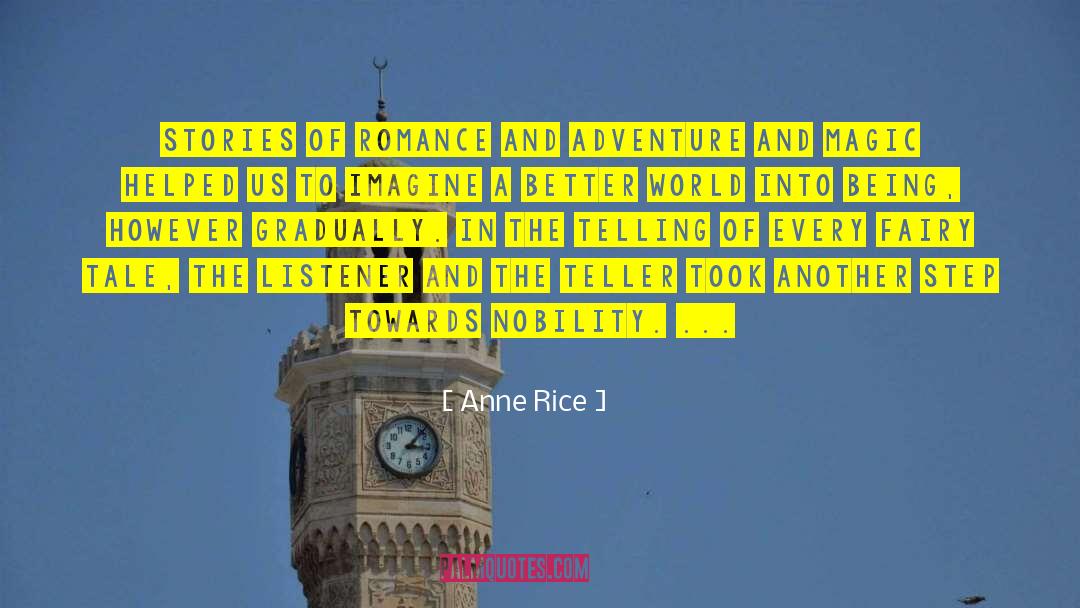 Fortune Teller quotes by Anne Rice