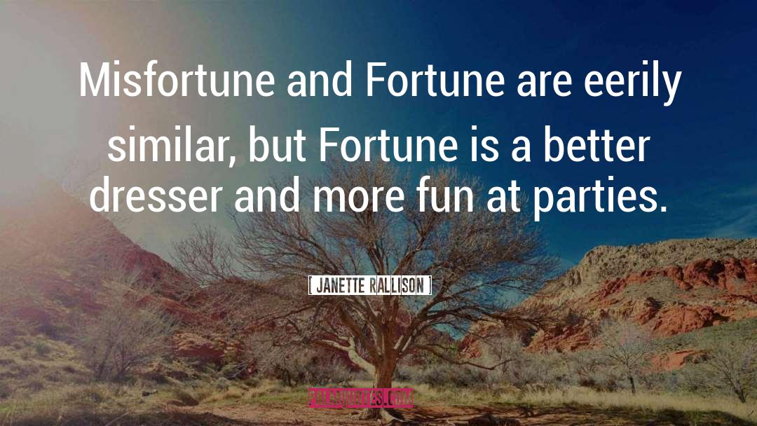 Fortune Teller quotes by Janette Rallison
