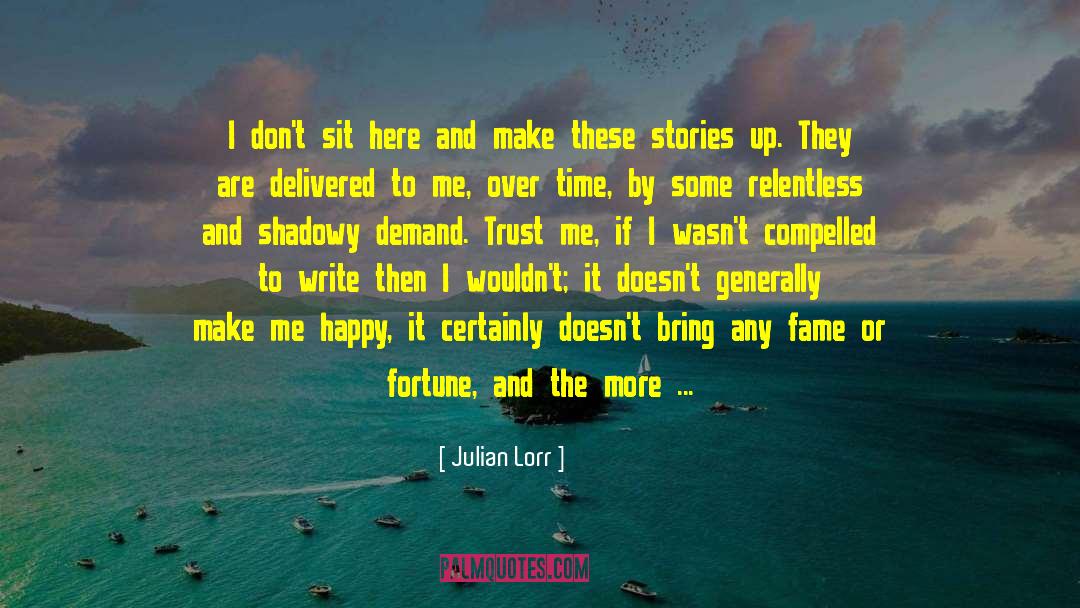 Fortune Teller quotes by Julian Lorr