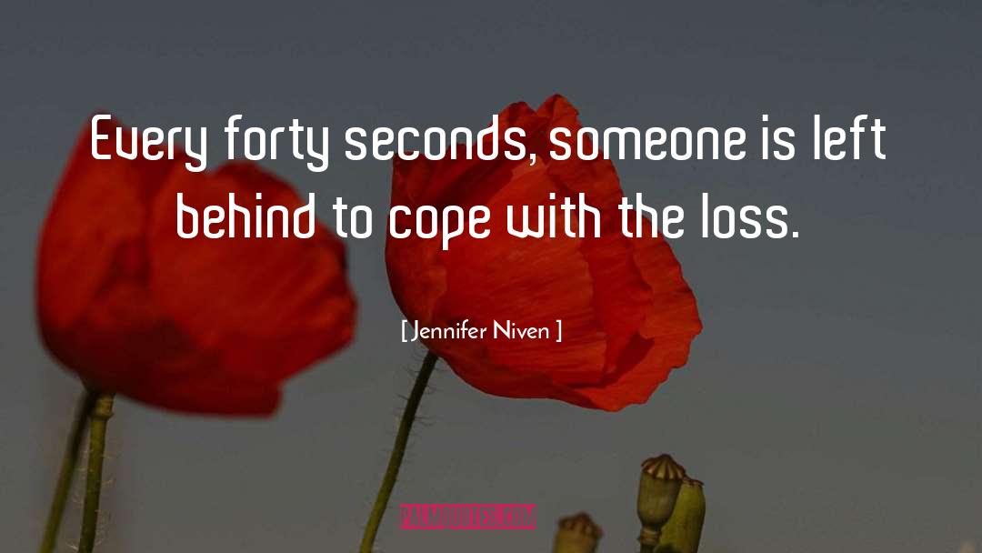 Forty quotes by Jennifer Niven
