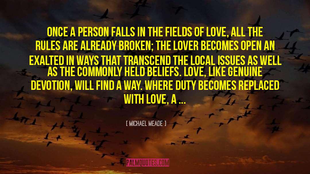 Forty Rules Of Love quotes by Michael Meade