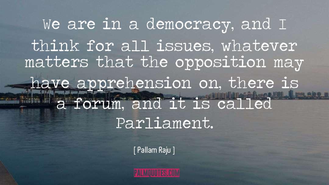 Forum quotes by Pallam Raju