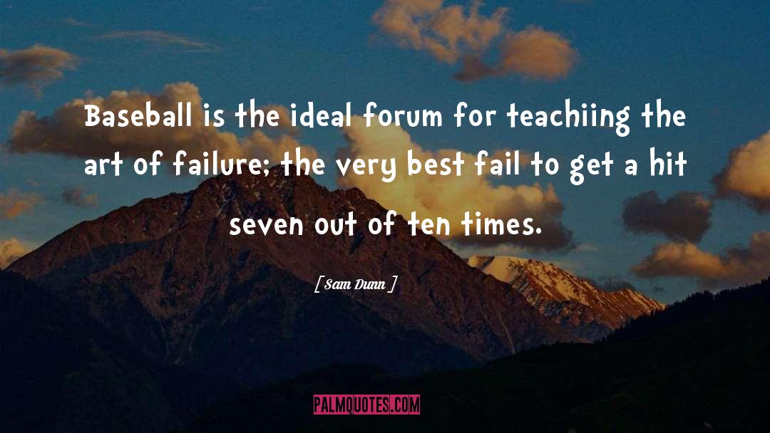 Forum quotes by Sam Dunn