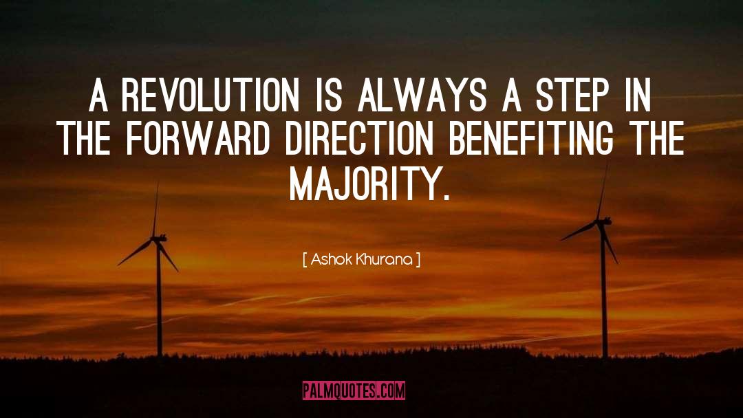 Forward Direction quotes by Ashok Khurana