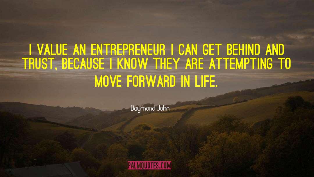 Forward In Life quotes by Daymond John