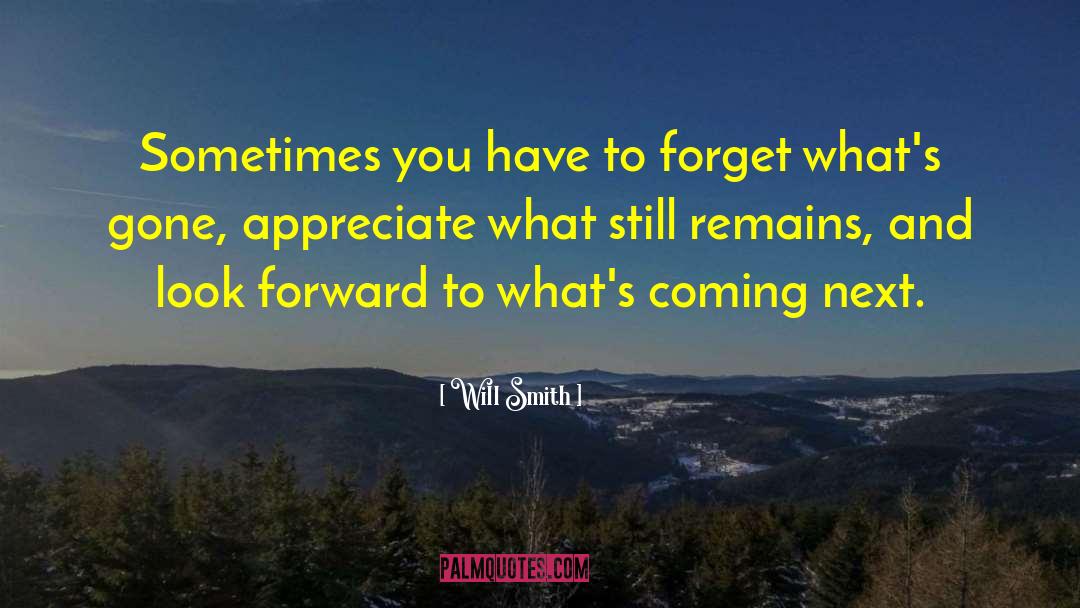 Forward In Life quotes by Will Smith