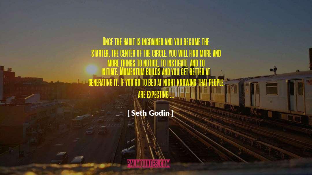 Forward Motion quotes by Seth Godin