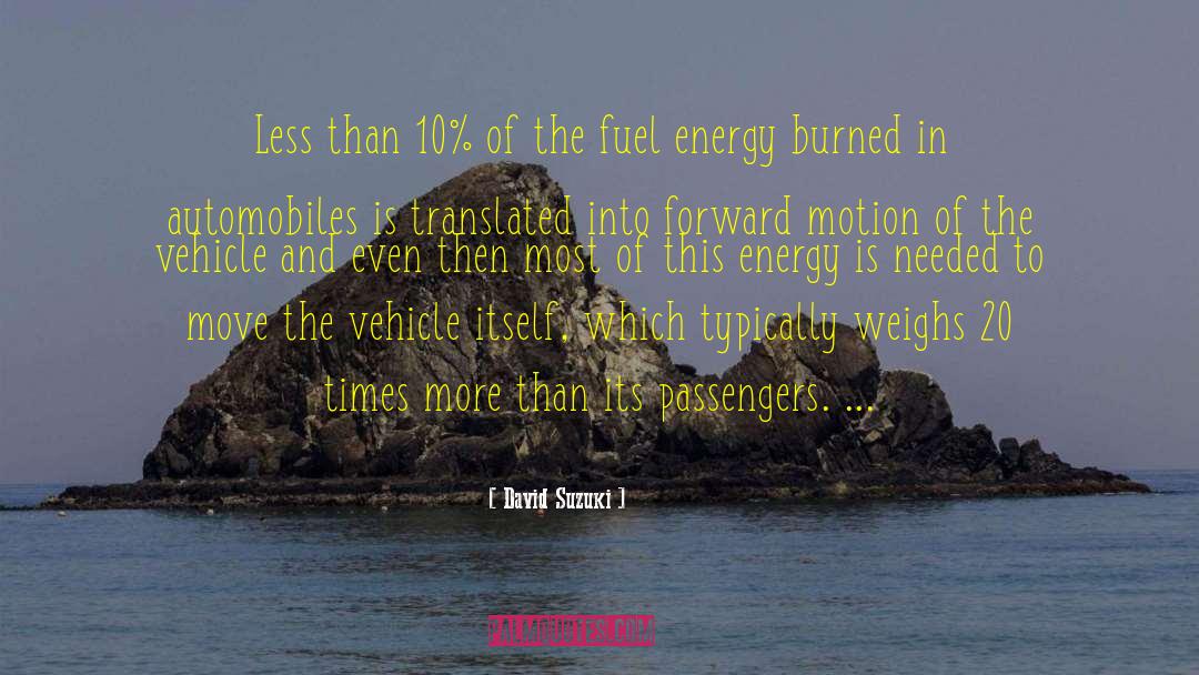Forward Motion quotes by David Suzuki