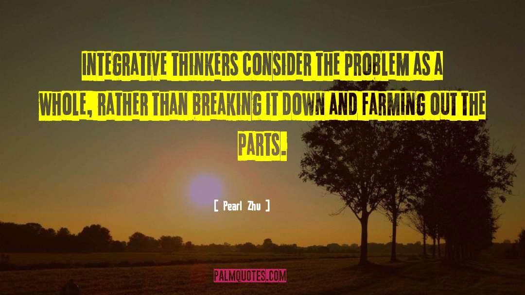 Forward Thinkers quotes by Pearl Zhu