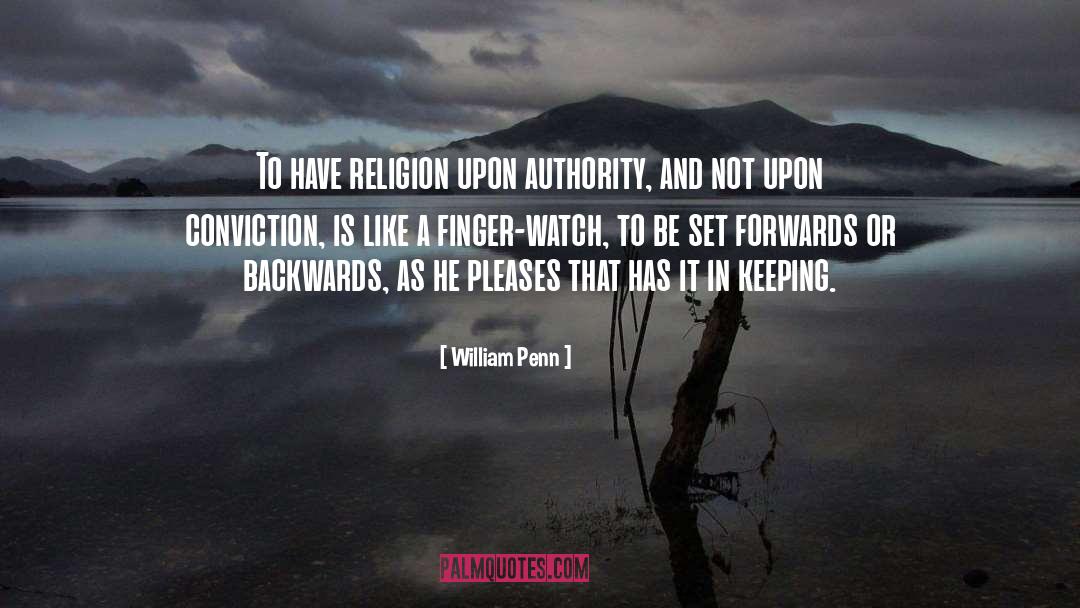 Forwards quotes by William Penn