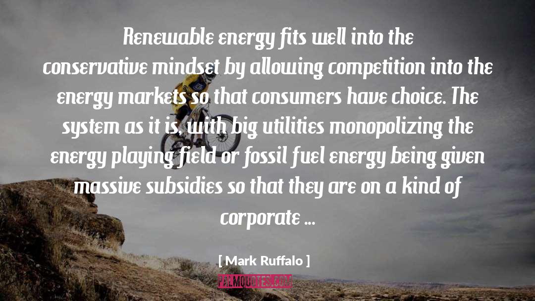 Fossil Fuel quotes by Mark Ruffalo