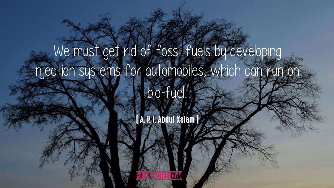 Fossil Fuels quotes by A. P. J. Abdul Kalam