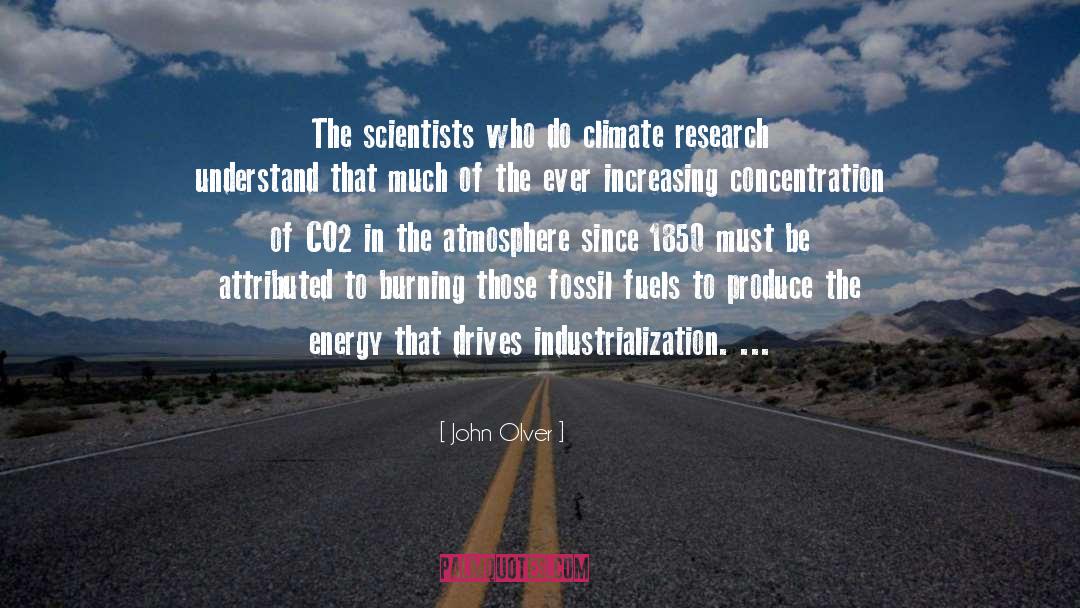 Fossil Fuels quotes by John Olver