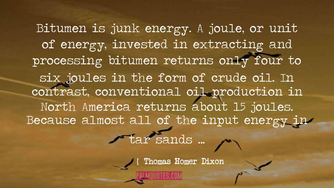 Fossil Fuels quotes by Thomas Homer-Dixon