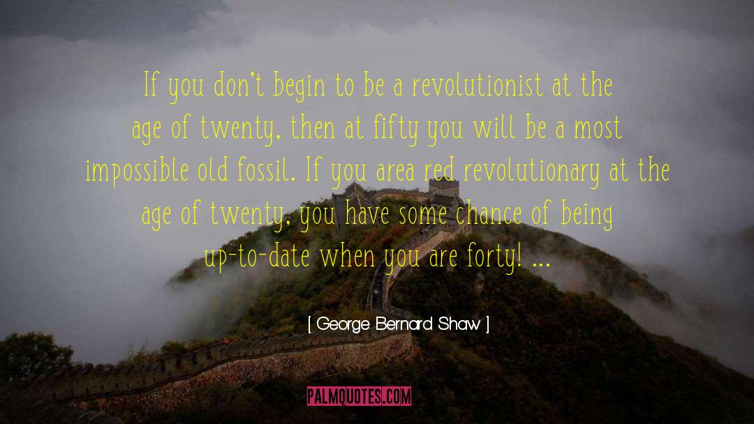 Fossil quotes by George Bernard Shaw