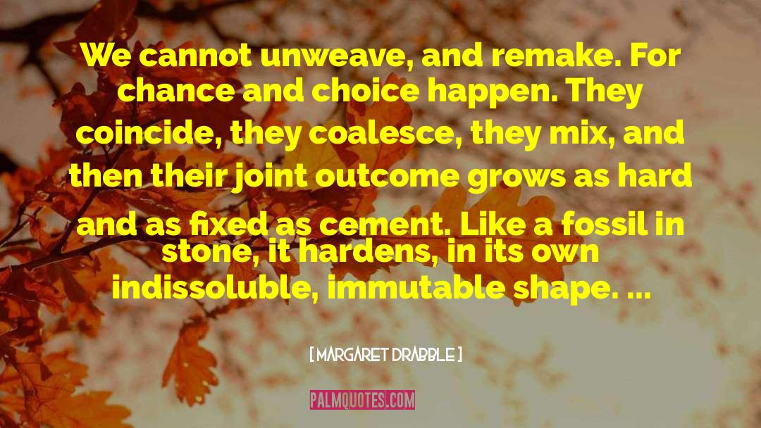 Fossil quotes by Margaret Drabble