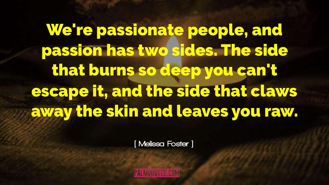 Foster Blake quotes by Melissa Foster