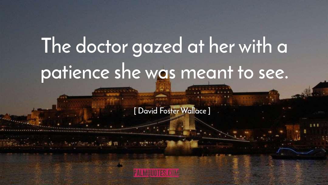 Foster Care quotes by David Foster Wallace