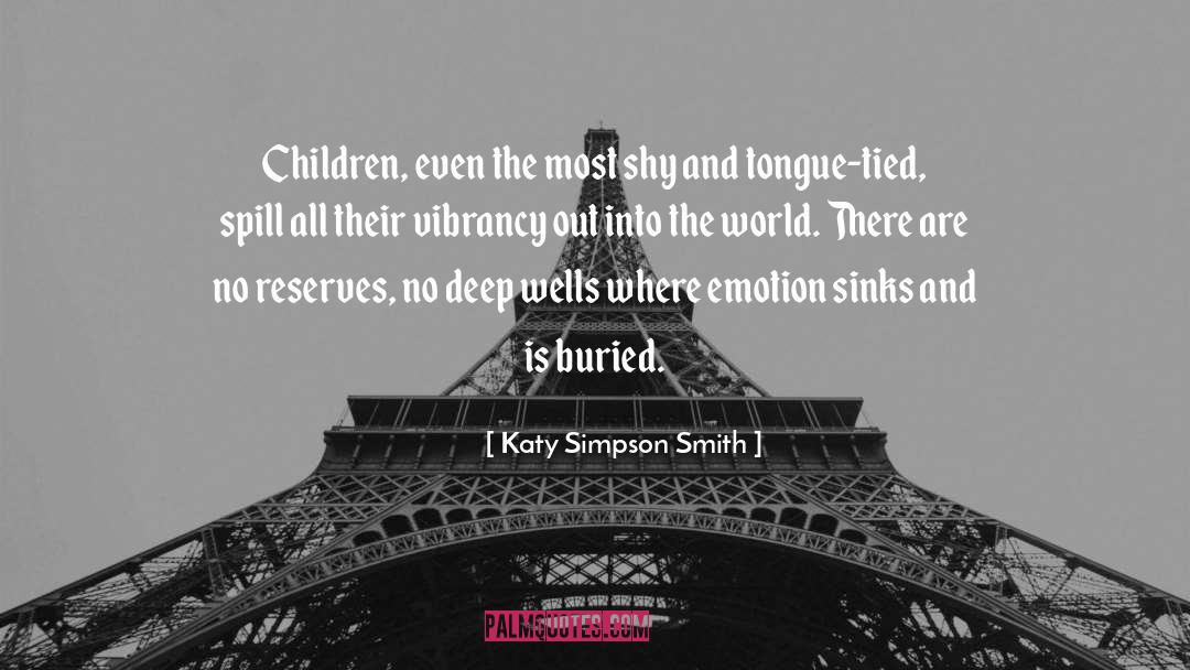 Foster Children quotes by Katy Simpson Smith