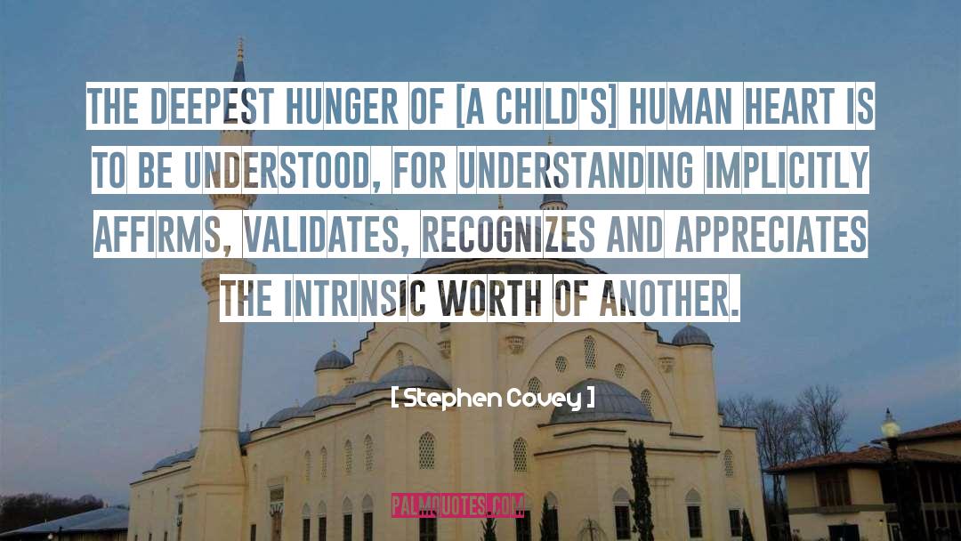 Foster Children quotes by Stephen Covey