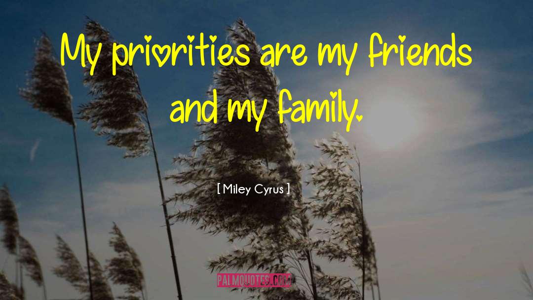 Foster Family quotes by Miley Cyrus
