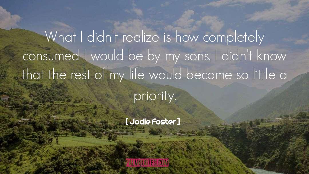 Foster Hibbard quotes by Jodie Foster