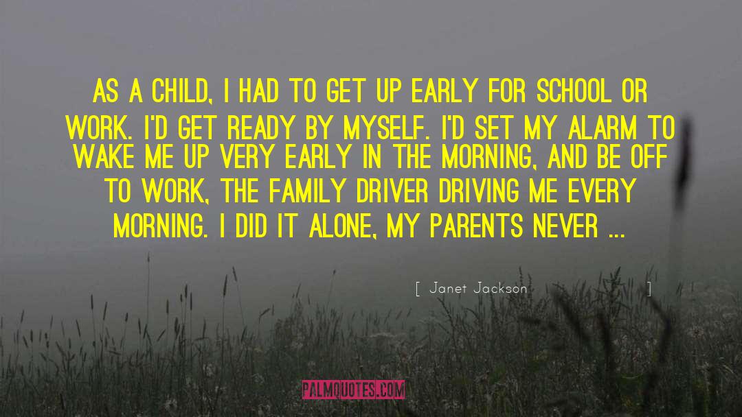 Foster Parent quotes by Janet Jackson