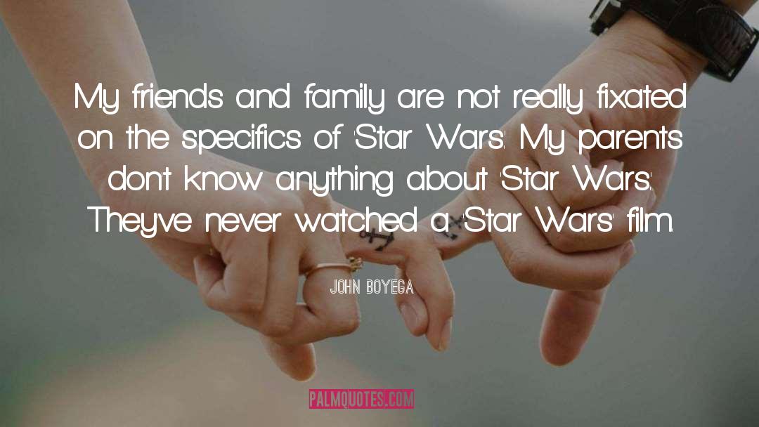 Foster Parents quotes by John Boyega