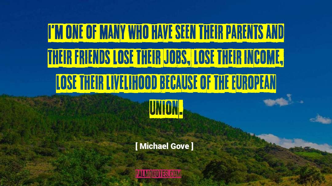 Foster Parents quotes by Michael Gove