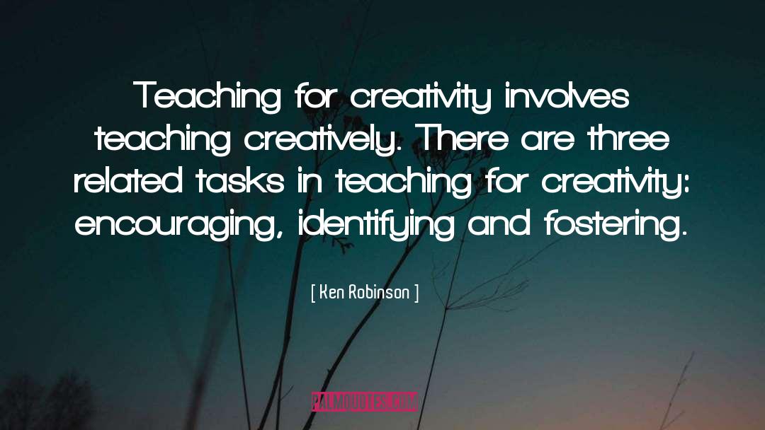 Fostering quotes by Ken Robinson