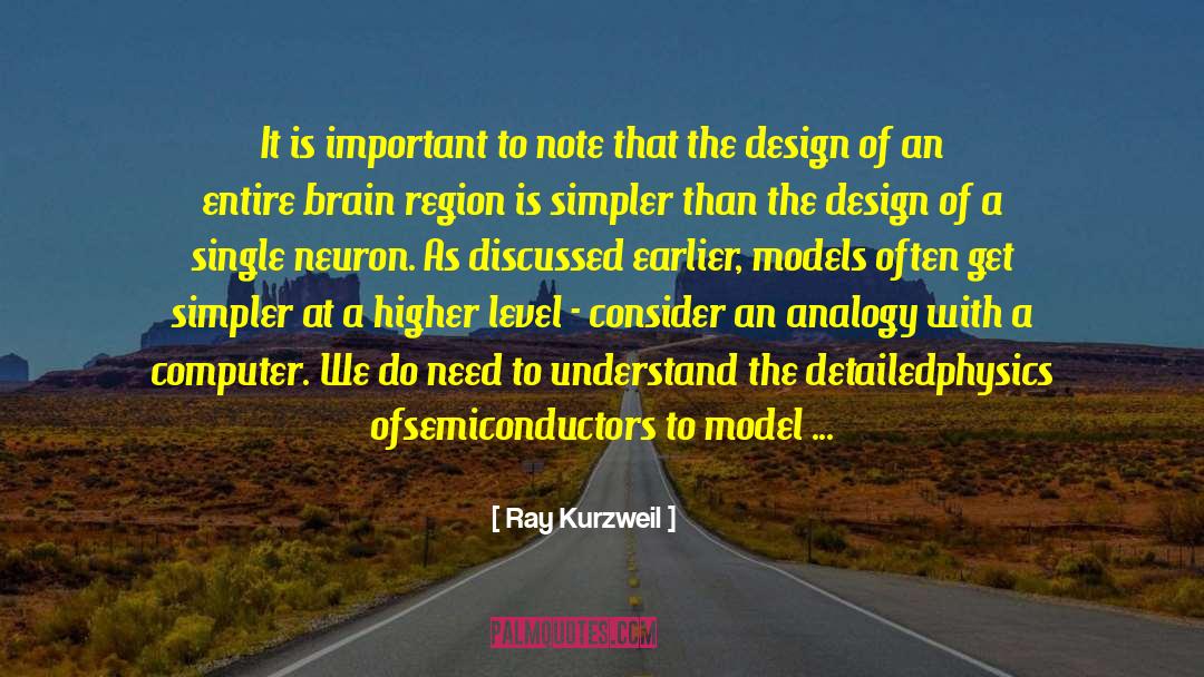 Fougeron Architecture quotes by Ray Kurzweil