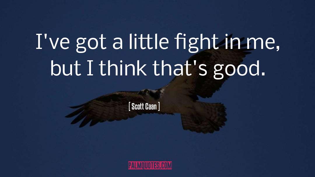 Fought The Good Fight Quote quotes by Scott Caan